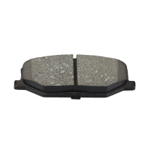 Brake pad manufacturer wholesales D660 customizable dust free front axle brake pads for SUZUKI